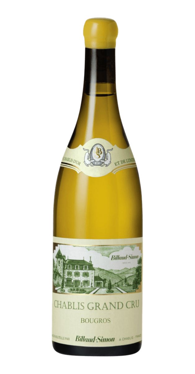 Billaud Simon Chablis Bougros Grand Cru